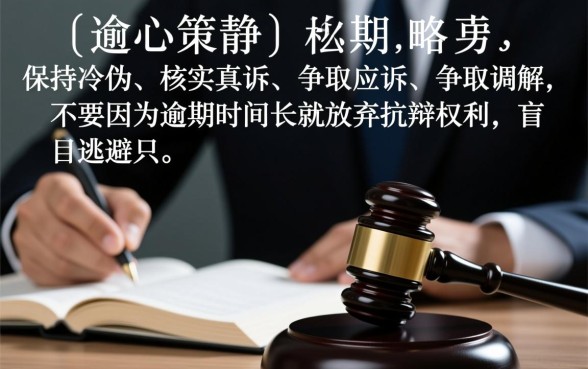 有钱花逾期3年被起诉怎么办