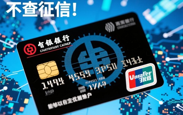 为什么工行信用卡可以不查征信