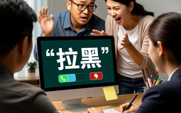 逾期后家里人被拉黑了怎么解除