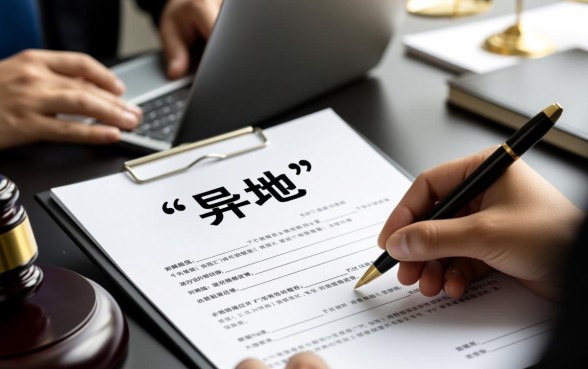 逾期收到起诉状在异地能起诉吗