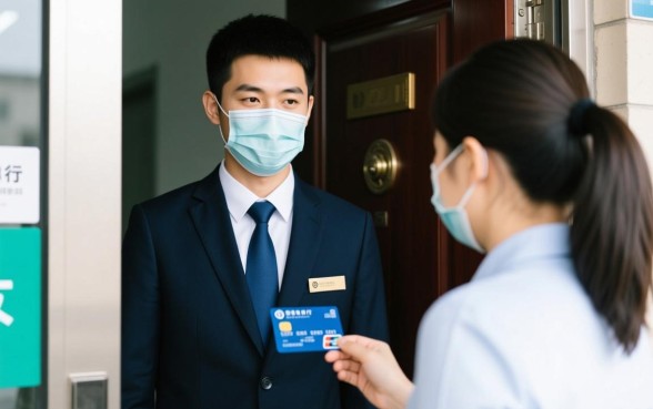 农行信用卡催收人员上门怎么办