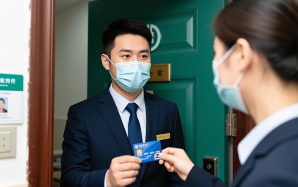 农行信用卡催收人员上门怎么办