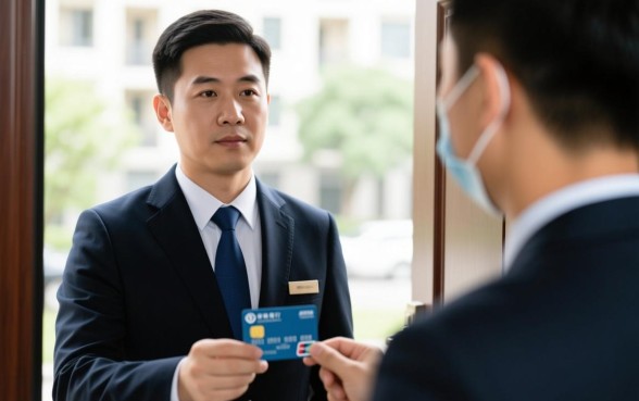 农行信用卡催收人员上门怎么办