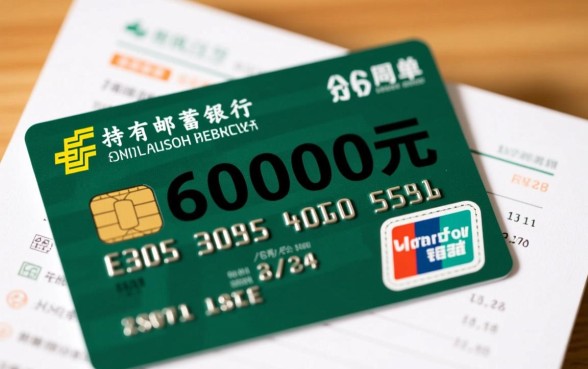 邮政信用卡6000元分12期手续费多少