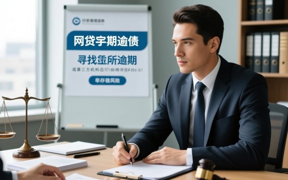 欠网贷全面逾期要找律所协商吗