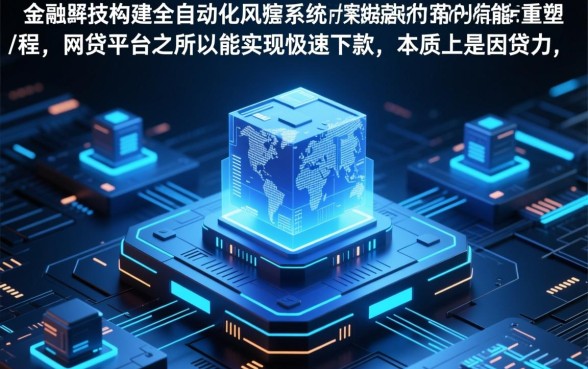 为什么这些网贷平台下款这么快