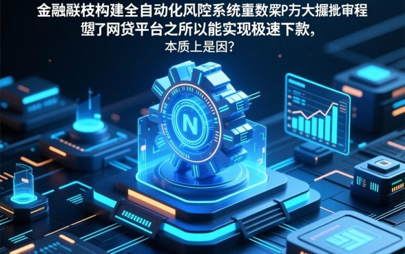 为什么这些网贷平台下款这么快