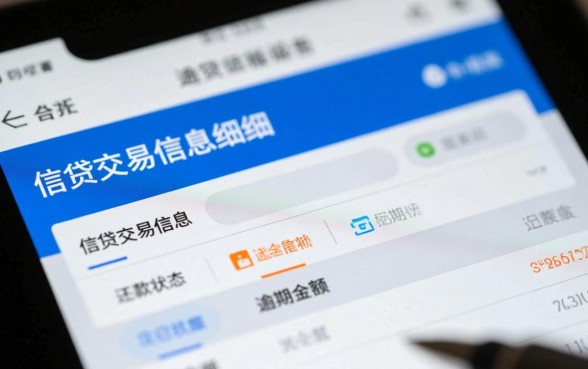 征信报告怎么看有没有逾期记录