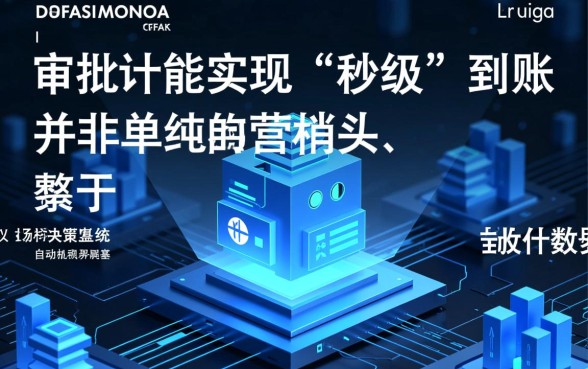 为何这些网贷审批流程如此快捷