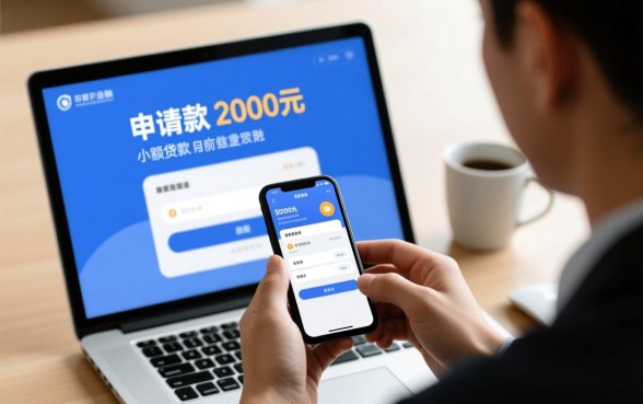 当天下款的小额网贷2000元怎么借