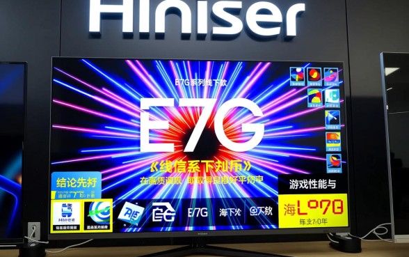海信7E7G线下款值得购买吗
