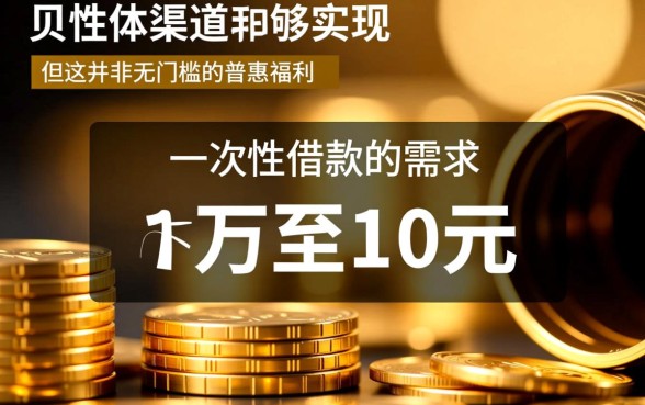 那个平台真的能一次性贷款万吗