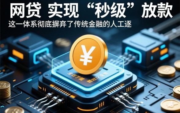 小额网贷的快速审批机制是什么