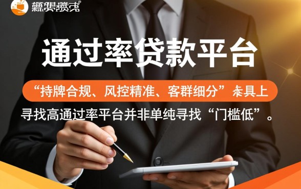 什么样的贷款平台审批通过率高