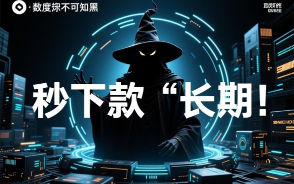 为何秒下款的长期口子如此神秘