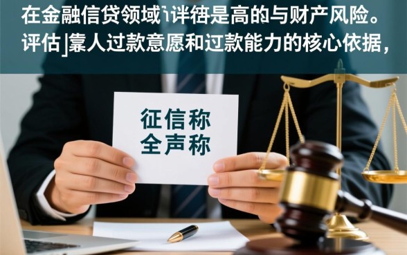 不查征信的房产抵押贷款靠谱吗