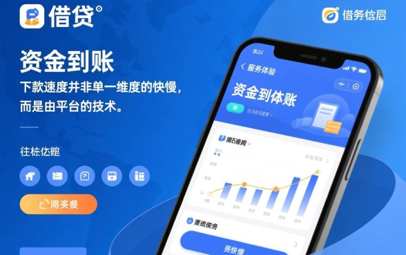 网上贷款平台下款速度如何比较