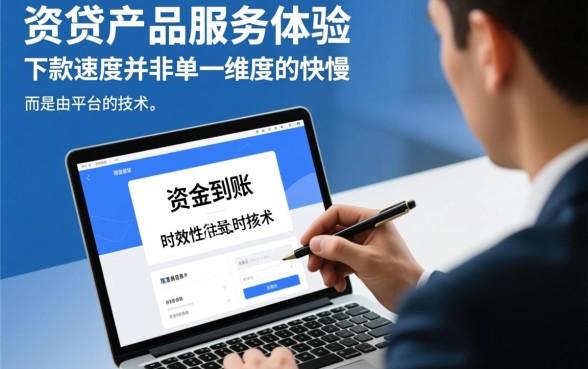 网上贷款平台下款速度如何比较