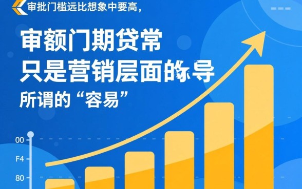 大额分期贷真的那么容易审批吗