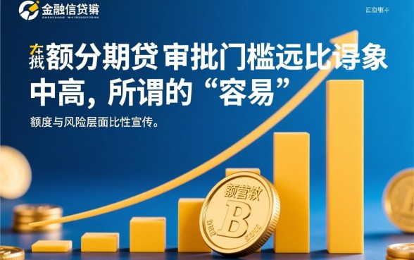 大额分期贷真的那么容易审批吗