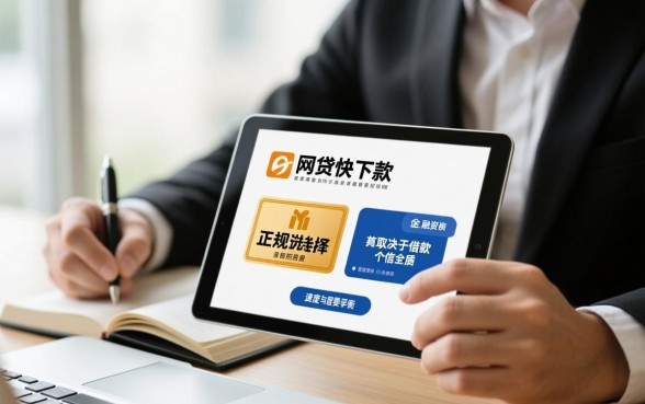 网贷快下款有哪些途径可以参考