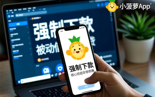 小菠萝app为何强制让我下款