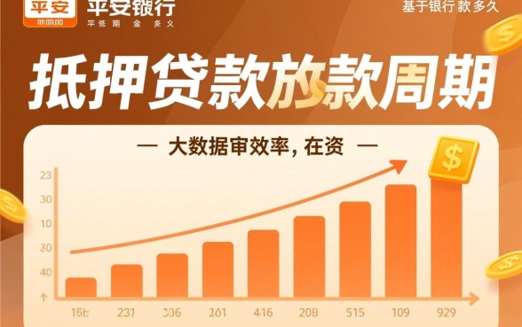 平安抵押贷款的放款周期是多久,审批到账要几天? 平安抵押贷款的放款周期是多久