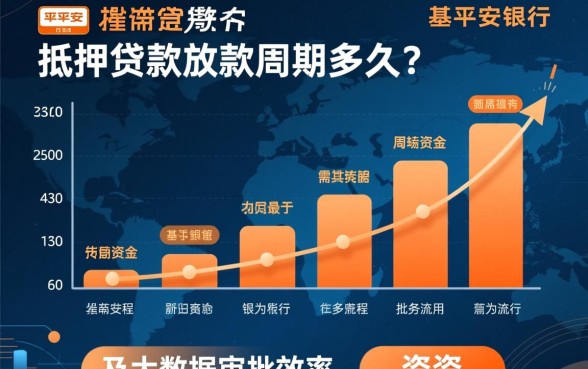 平安抵押贷款的放款周期是多久,审批到账要几天? 平安抵押贷款的放款周期是多久