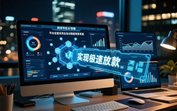 为什么夜间网贷审批速度那么快