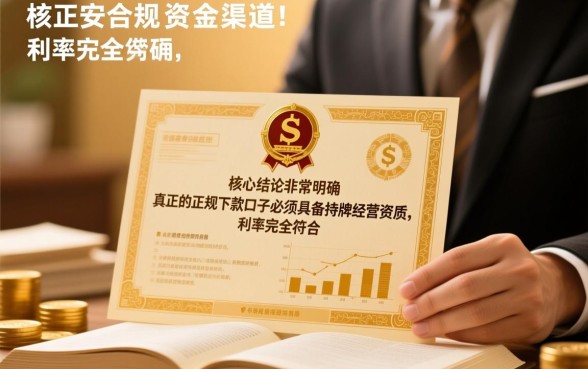 真实下款口子有哪些可靠的特征,靠谱网贷怎么辨别真伪 真实下款口子有哪些可靠的特征