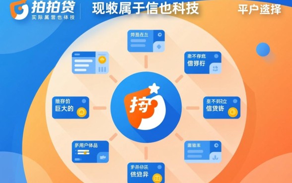 拍拍贷哪个产品更容易下款