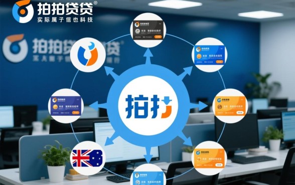 拍拍贷哪个产品更容易下款