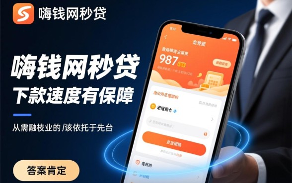 嗨钱网秒贷对下款速度有保障吗
