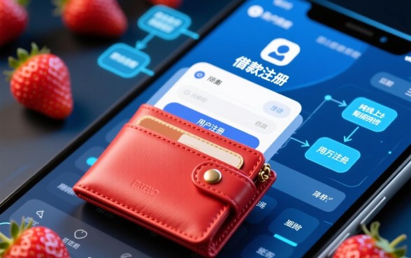 草莓钱包借款下款流程是怎样的,审核通过多久到账? 草莓钱包借款下款流程是怎样的