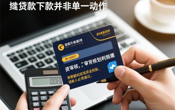 信用贷款下款需要通过哪些方式