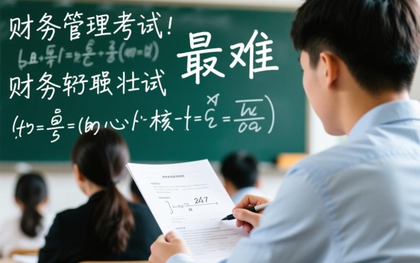 如何轻松通过中级财务管理考试