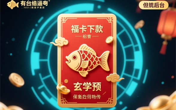 小鱼福卡下款有没有明显的预兆