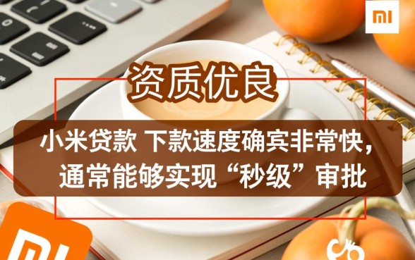 小米贷款下款速度真的那么快吗,申请后多久能放款 小米贷款下款速度真的那么快吗