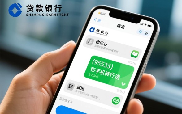 贷款到账建设银行会怎么通知我