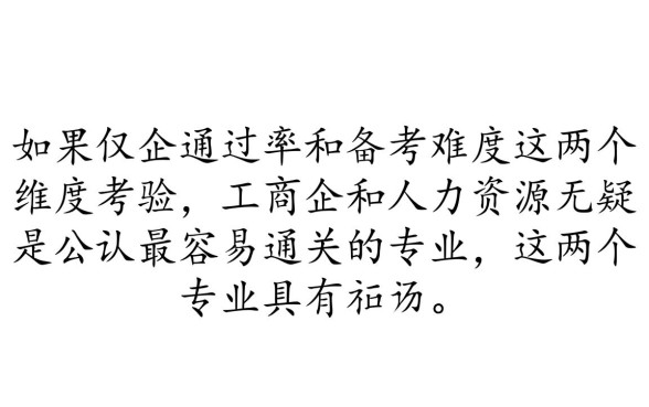 经济师考试哪个专业最容易通关,零基础怎么选最合适? 经济师考试哪个专业最容易通关