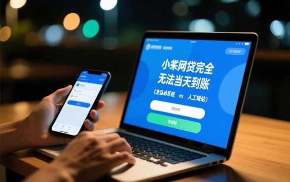 晚上申请小额网贷能当天到账吗