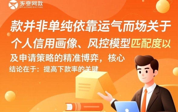 网贷下款有哪些不为人知的技巧