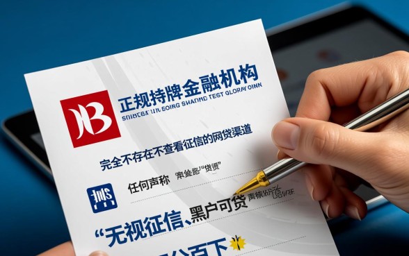 能否找到不查看征信的网贷渠道