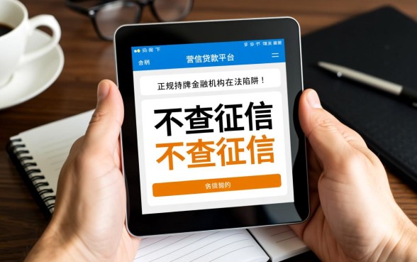 现在还有不查征信的贷款平台吗