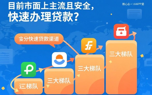 有哪些APP可以快速办理贷款