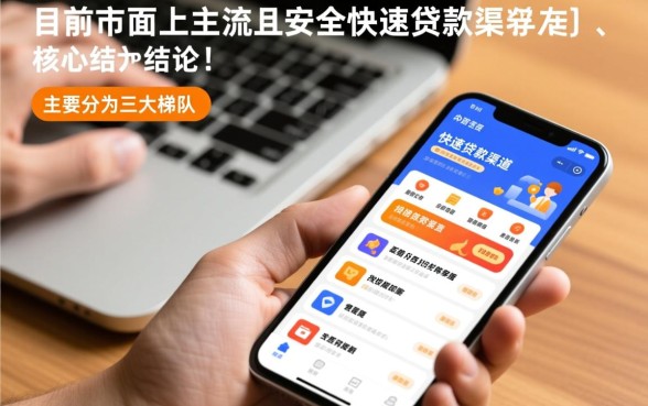 有哪些APP可以快速办理贷款