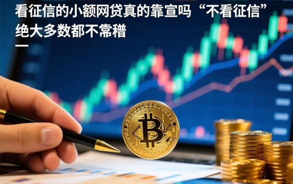 不看征信的小额网贷真的靠谱吗