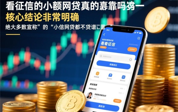 不看征信的小额网贷真的靠谱吗