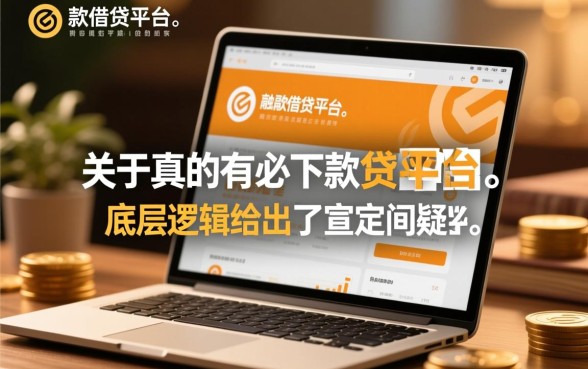 真的有必下款的借贷平台存在吗
