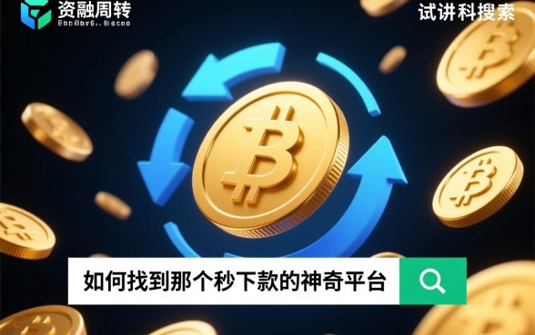 如何找到那个秒下款的神奇平台